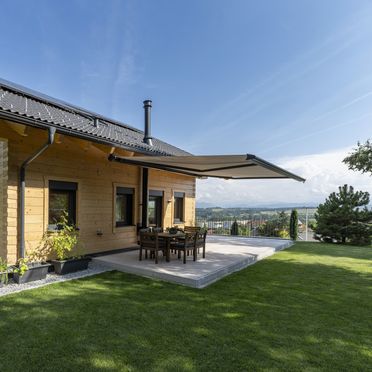 Summer, Chalet Kremstalblick, Neuhofen an der Krems, Upper Austria, Austria