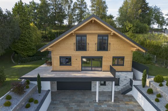 Summer, Chalet Kremstalblick, Neuhofen an der Krems, Upper Austria, Austria