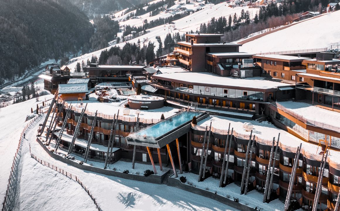 Alpin Panorama Hotel Hubertus in Olang, Trentino-Südtirol, Italien - Bild #1