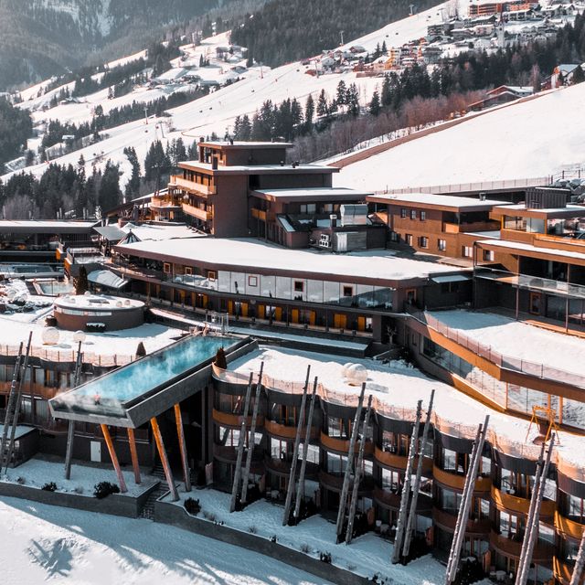 Alpin Panorama Hotel Hubertus in Olang, Trentino-Südtirol, Italien