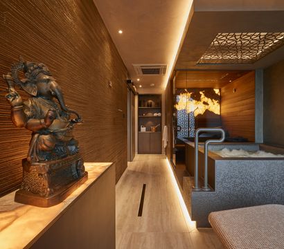 Thermen Berendonck: Maharadja arrangement