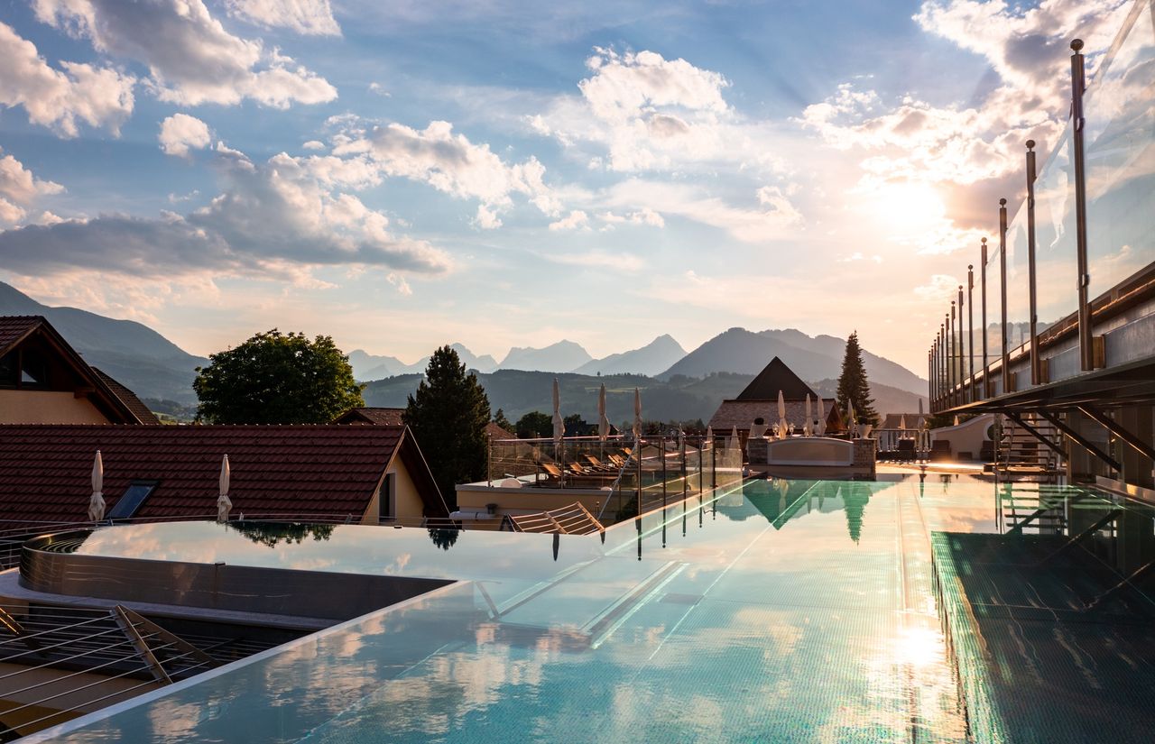 Außenpool Dilly Nationalpark Resort