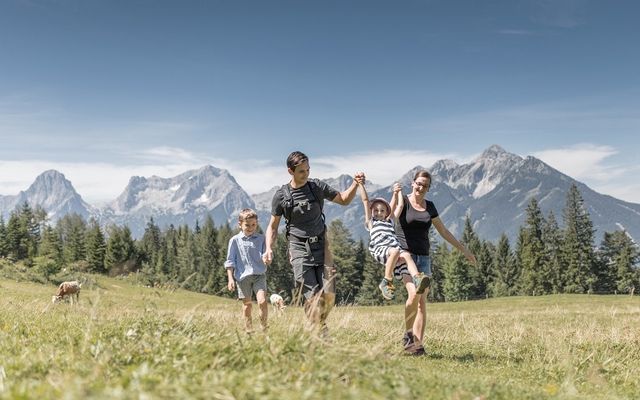 Geräumiges Chalet mit Küche