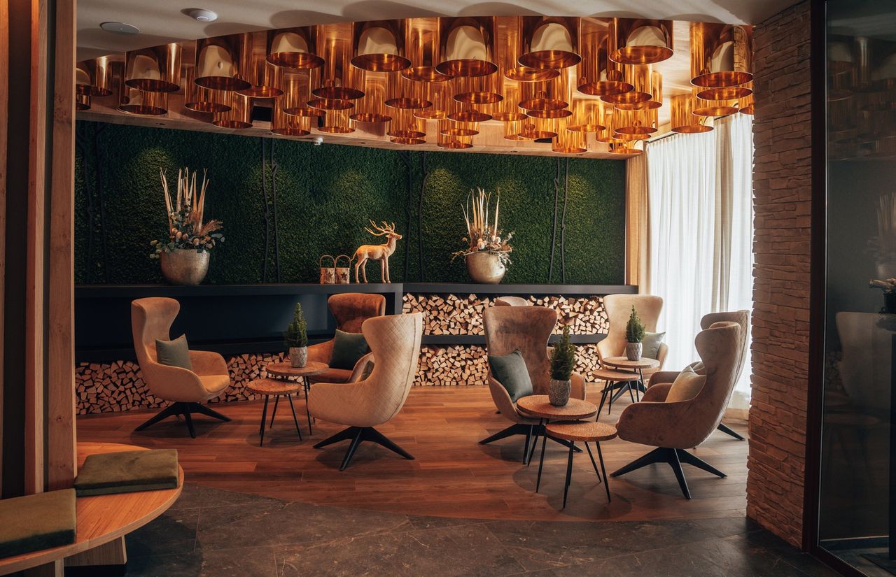 Gemütliche Lounge