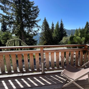 Balkon, Chalet David, Bad St. Leonhard, Kärnten, Österreich