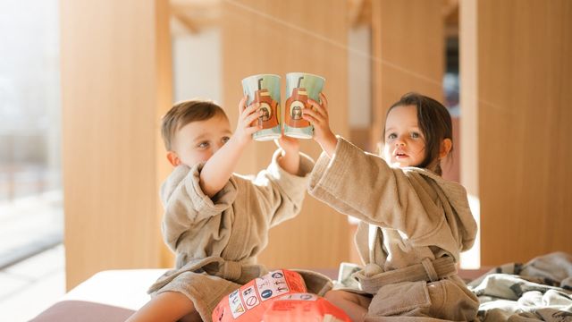 Spa & Spaß für kleine Entdecker