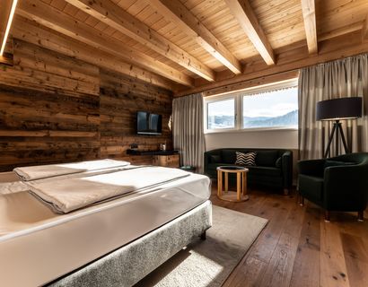 Torghele’s Wald und Fluh: Organic room Edelweiss "Deluxe"