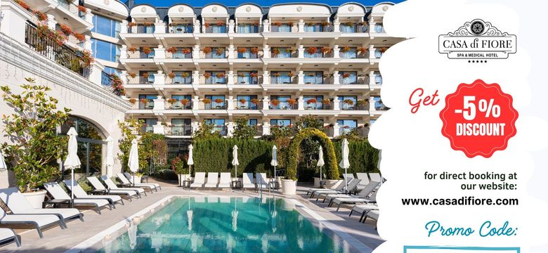 Casa di Fiore SPA & Medical 5*: - 5% discount