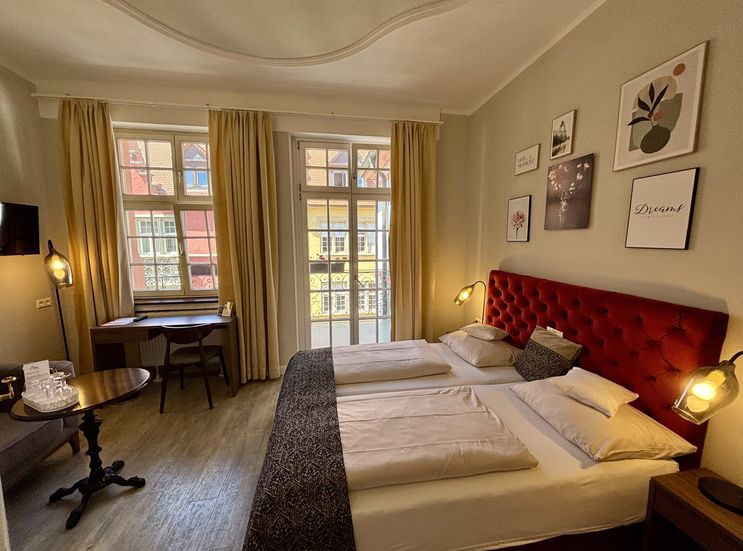 Bio Boutique Hotel Barbara: Komfort Zimmer - Bio Boutique Hotel Barbara, Freiburg im Breisgau, Schwarzwald, Baden-Württemberg, Deutschland