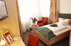 Bio Boutique Hotel Barbara: Einzelzimmer - Barbara Bio Boutique Hotel, Freiburg im Breisgau, Schwarzwald, Baden-Württemberg, Deutschland