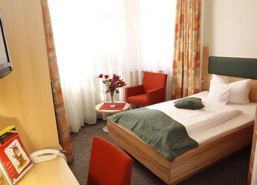 Biohotel Barbara Freiburg Einzelzimmer (1/1) - Barbara Bio Boutique Hotel