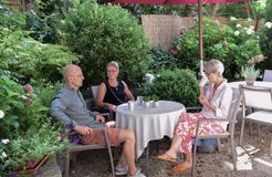 Bio Boutique Hotel Barbara: Mitten in Freiburg aber doch im Garten - Barbara Bio Boutique Hotel, Freiburg im Breisgau, Schwarzwald, Baden-Württemberg, Deutschland