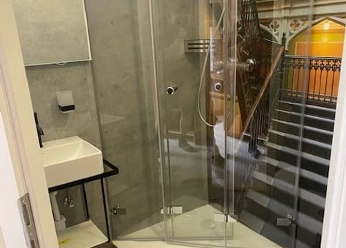 Bio Boutique Hotel Barbara: Komfort Zimmer Bad - Barbara Bio Boutique Hotel, Freiburg im Breisgau, Schwarzwald, Baden-Württemberg, Deutschland