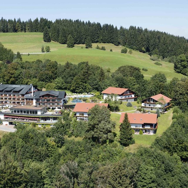 Allgäu Sonne in Oberstaufen, Bayern, Deutschland