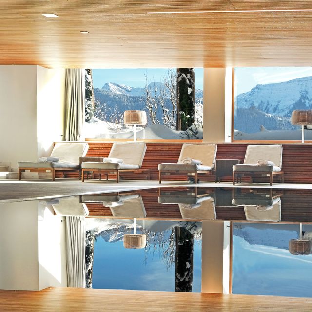 Die Allgäu Sonne in Oberstaufen, Bayern, Deutschland