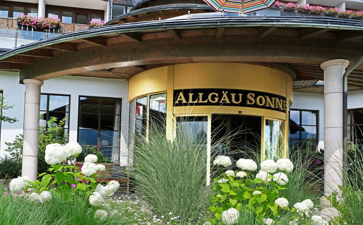 Allgäu Sonne in Oberstaufen, Bayern, Deutschland - Bild #1