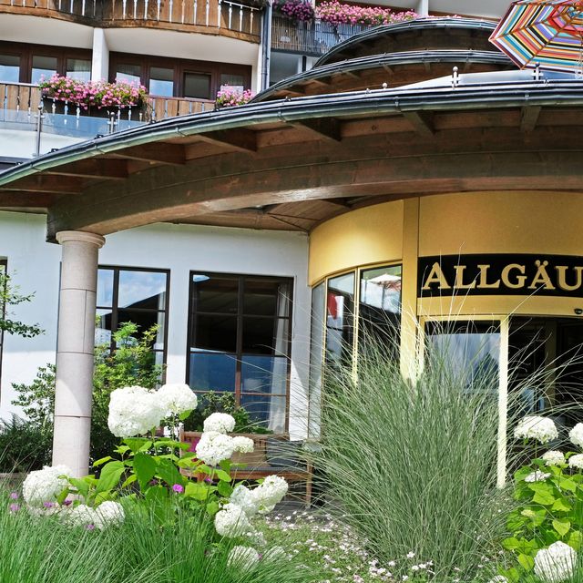 Allgäu Sonne in Oberstaufen, Bavaria, Germany