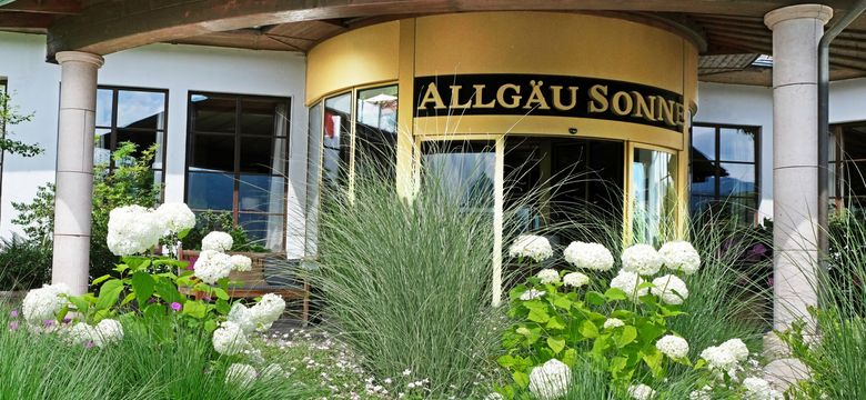 Allgäu Sonne: Sonnenzeit