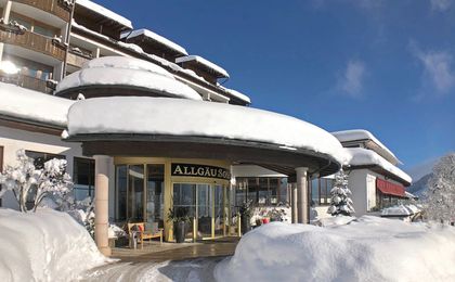 Allgäu Sonne in Oberstaufen, Bayern, Deutschland - Bild #2