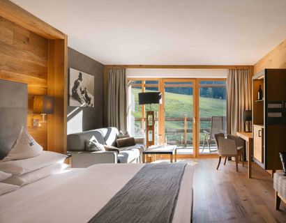Dolomit Resort Cyprianerhof: Superior Room Delago