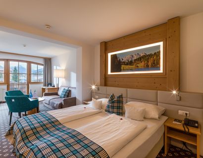 Hotel Sonne: Doppelzimmer Superior
