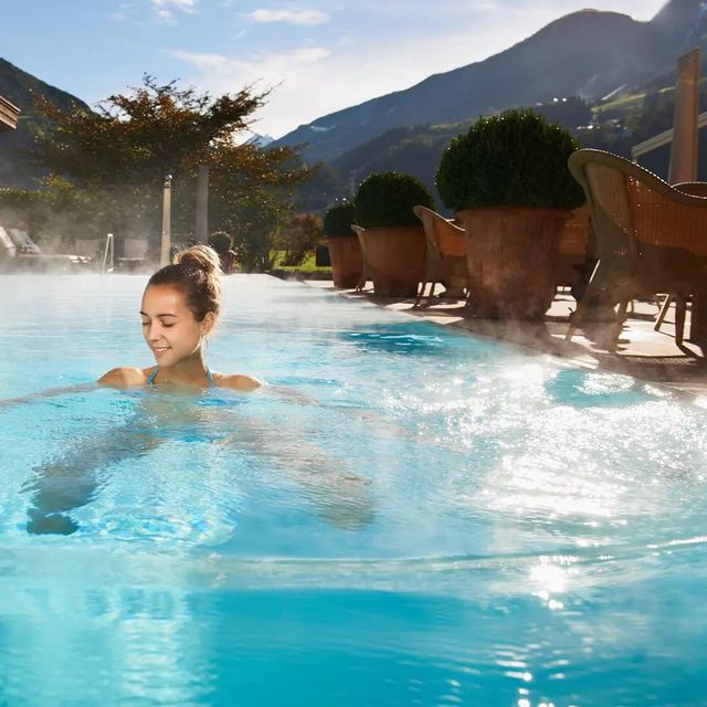 Hotel Theresa in Zell am Ziller, Tirol, Österreich