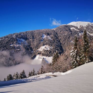 View in Winter, Almhütte Enzian, Greifenburg, Carinthia , Austria
