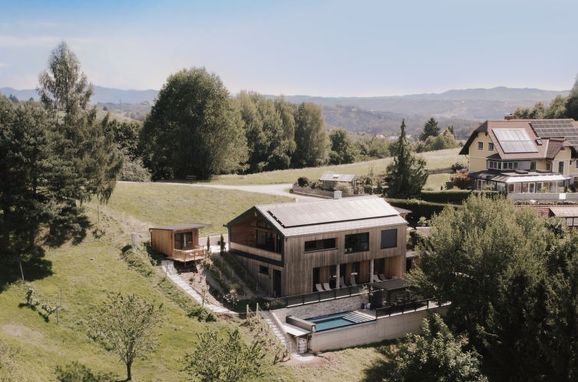 Außen Sommer 1 - Hauptbild, Chalet am Kogl, Wies, Steiermark, Steiermark, Österreich