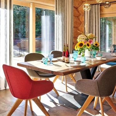 Innen Sommer 2, Schwarzwaldchalet, Heitersheim, Schwarzwald, Baden-Württemberg, Deutschland