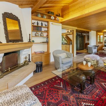 Innen Sommer 2, Chalet Rebhalde, Schönried, Berner Oberland, Bern, Schweiz