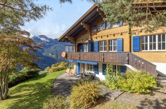 Außen Sommer 1 - Hauptbild, Ferienhaus Arche, Wengen, Berner Oberland, Bern, Schweiz