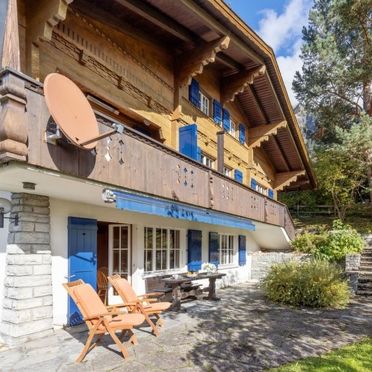 Außen Sommer 5, Ferienhaus Arche, Wengen, Berner Oberland, Bern, Schweiz