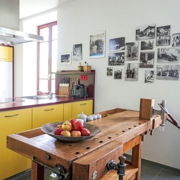 Innen Sommer 3, Casa la Monda, Malvaglia, Tessin, Tessin, Schweiz