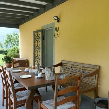 Außen Sommer 5, Casa la Monda, Malvaglia, Tessin, Tessin, Schweiz