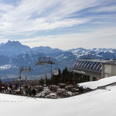 Innen Winter 75, Chalet Tetras, Villars, Waadtländer Alpen, Waadt, Schweiz