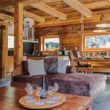 Innen Sommer 2, Chalet Gaea, Nendaz, Wallis, Wallis, Schweiz