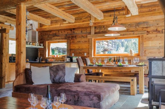 Innen Sommer 3, Chalet Gaea, Nendaz, Wallis, Wallis, Schweiz