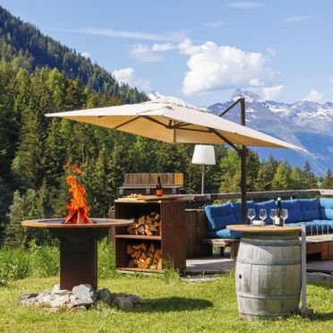 Außen Sommer 4, Chalet Gaea, Nendaz, Wallis, Wallis, Schweiz