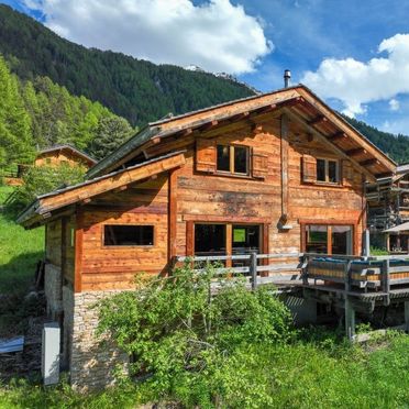 Außen Winter 64, Chalet Gaea, Nendaz, Haute-Nendaz, Wallis, Schweiz