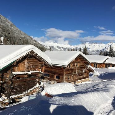 Außen Winter 70, Chalet Gaea, Nendaz, Wallis, Wallis, Schweiz