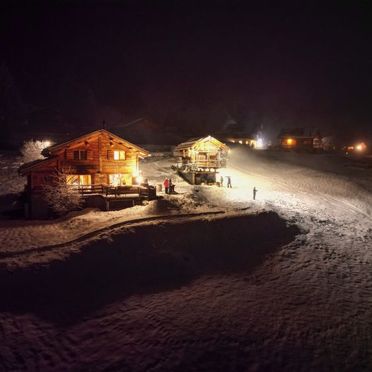 Außen Winter 7, Chalet Gaea, Nendaz, Wallis, Wallis, Schweiz