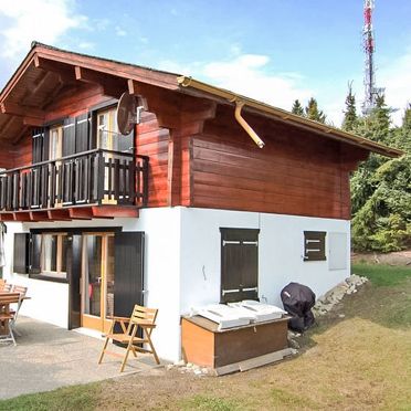 Außen Sommer 4, Chalet Coucordin, Nendaz, Wallis, Wallis, Schweiz