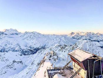 Chalet Coucordin - Valais - Switzerland