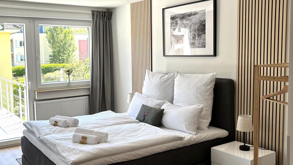 Apartment 4 mit Terrasse Bad Bellingen