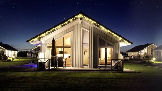 5* Luxus-Wellnesshaus | 1. Reihe Ostseefernblick