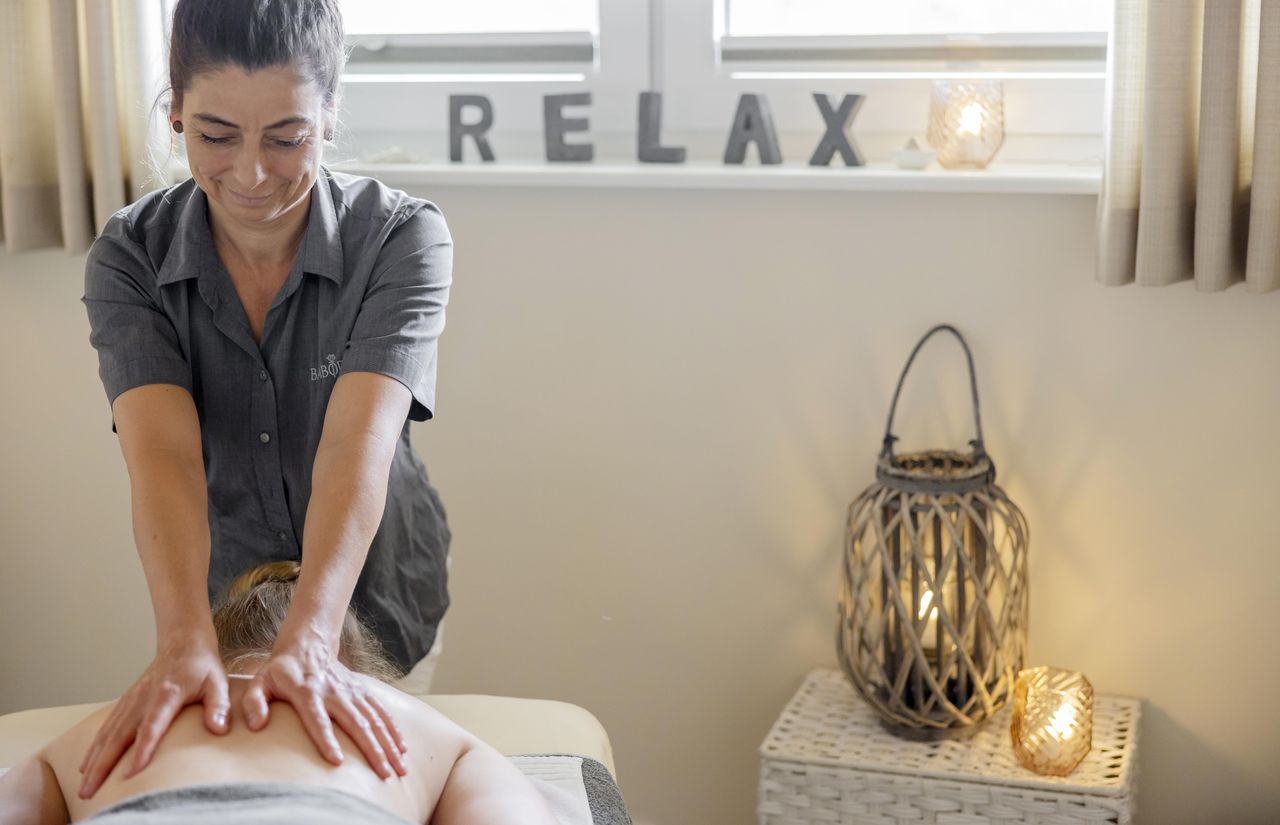 Massage im Wellnesshus
