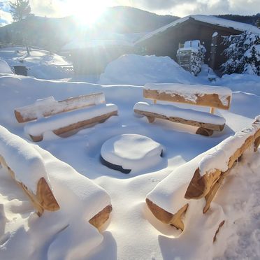 Winter, Almhütte Sunset, Glödnitz, Kärnten, Österreich