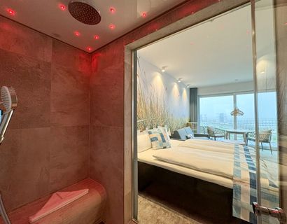 SlowDown Bottsand Hotel & Spa: Superior Ostseeblick Panorama