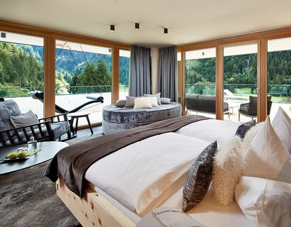 Lürzerhof - luxury.nature.spa: Alpin Life Penthouse Deluxe