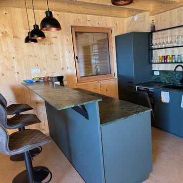 Kitchen, Casa Vela Farfalla, Arsie, Veneto, Italy